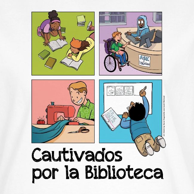 Cautivados por la Biblioteca