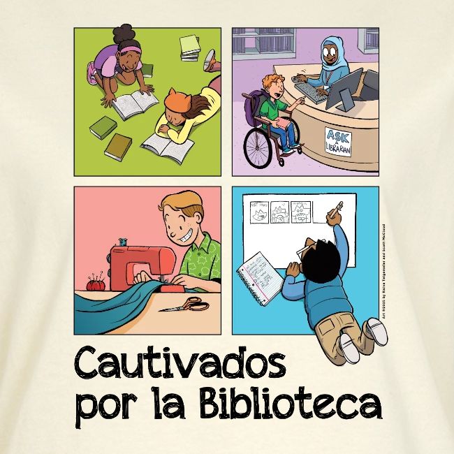 Cautivados por la Biblioteca