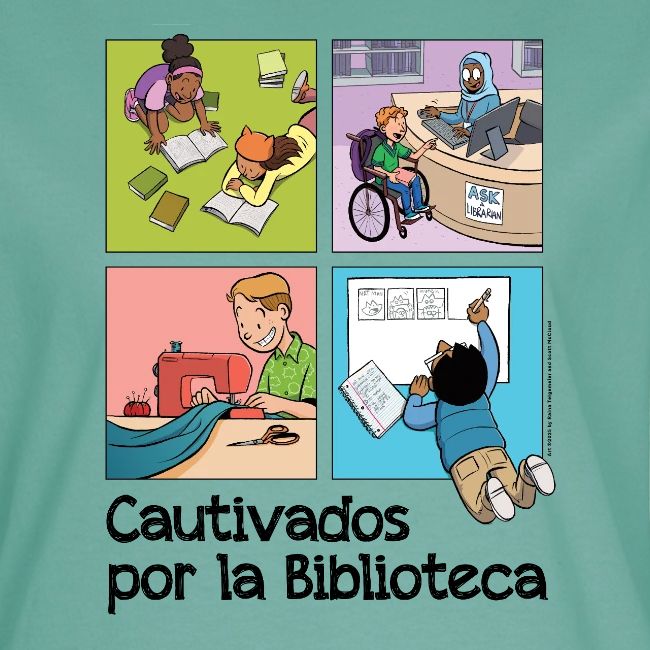Cautivados por la Biblioteca