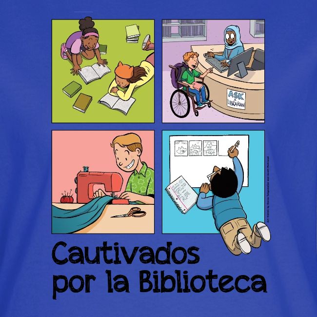 Cautivados por la Biblioteca
