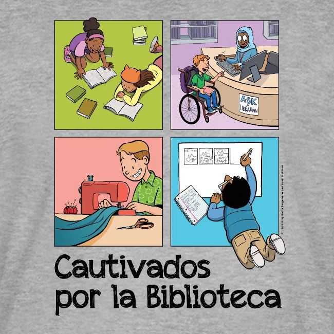 Cautivados por la Biblioteca