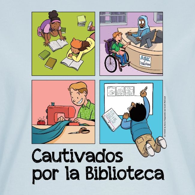 Cautivados por la Biblioteca