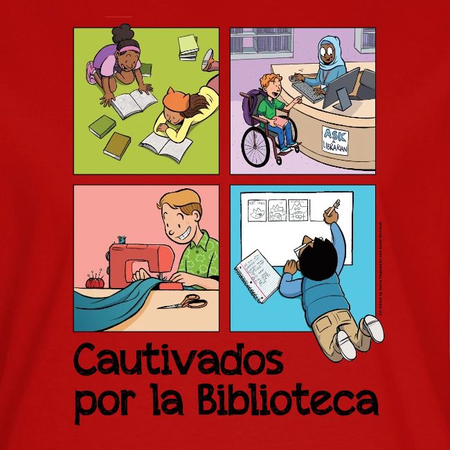 Cautivados por la Biblioteca