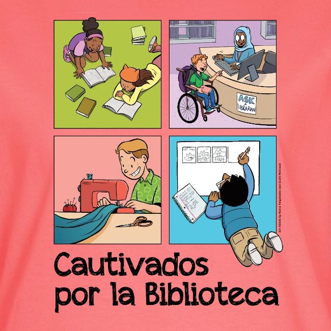 Cautivados por la Biblioteca