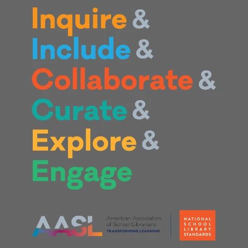 AASL Standards Shared Foundations - Women's T-Shirt