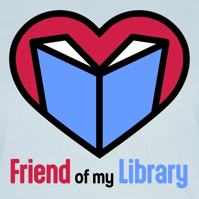 I'm a Friend of My Library