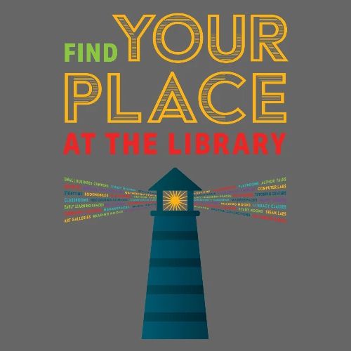 Find Your Place at the Library - Women's T-Shirt