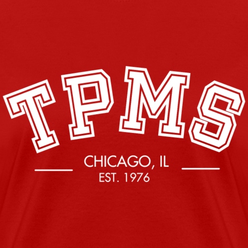 TPMS University-Style Block Lettering - Women's T-Shirt