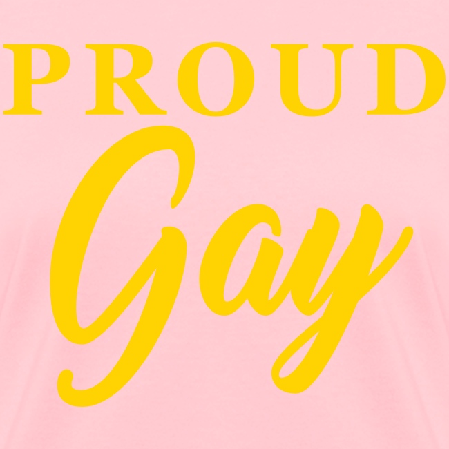 Proud Gay T-Shirt