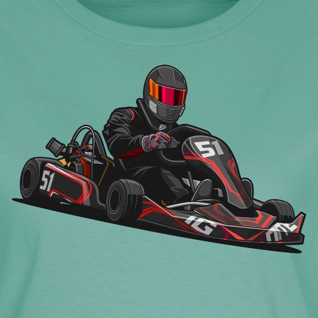 BKRS Kart Graphic