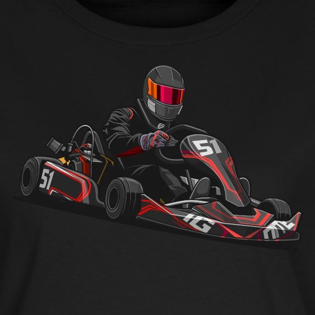 BKRS Kart Graphic