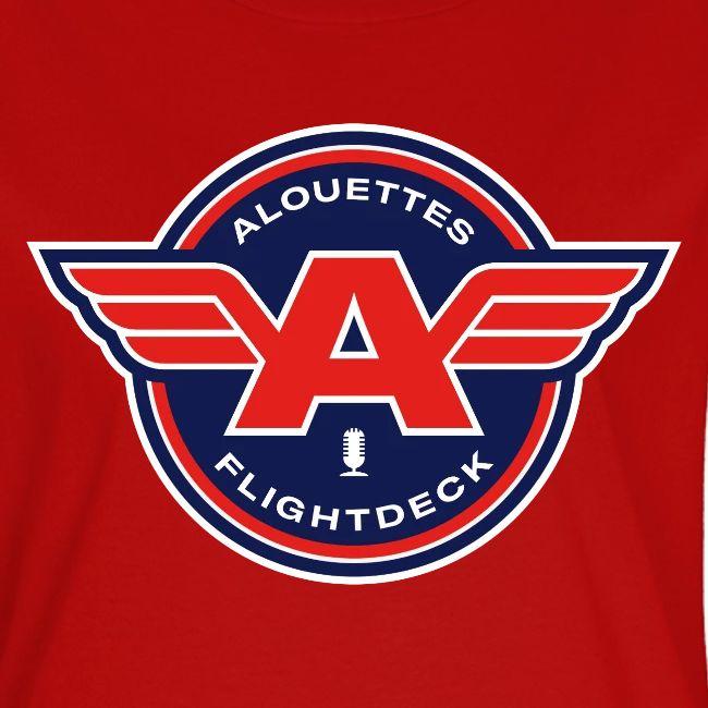 Alouettes Flightdeck Podcast primary logo