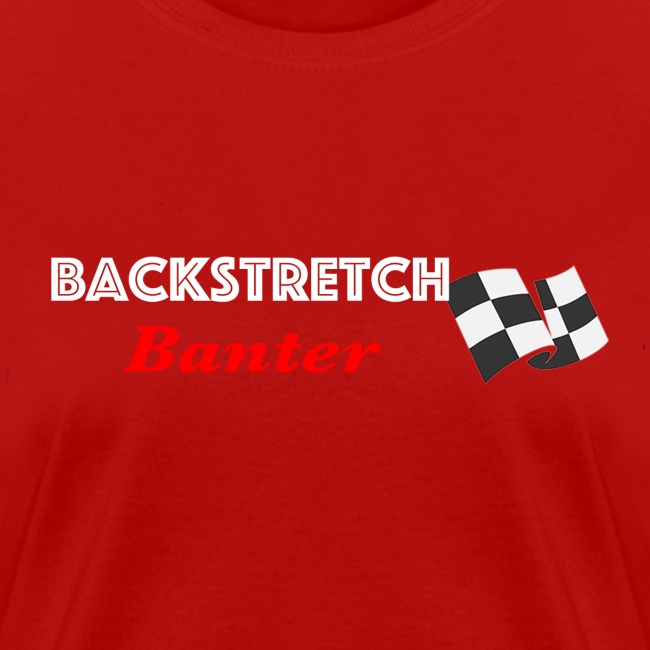The Backstretch Banter logo