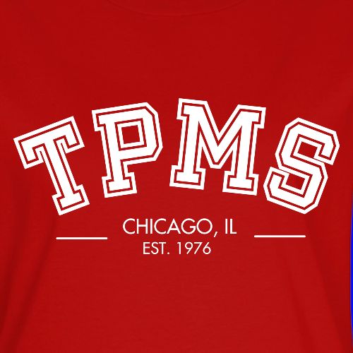TPMS University-Style Block Lettering - Women's T-Shirt