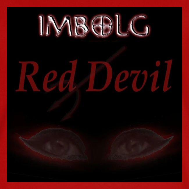Red Devil (with Black Background)
