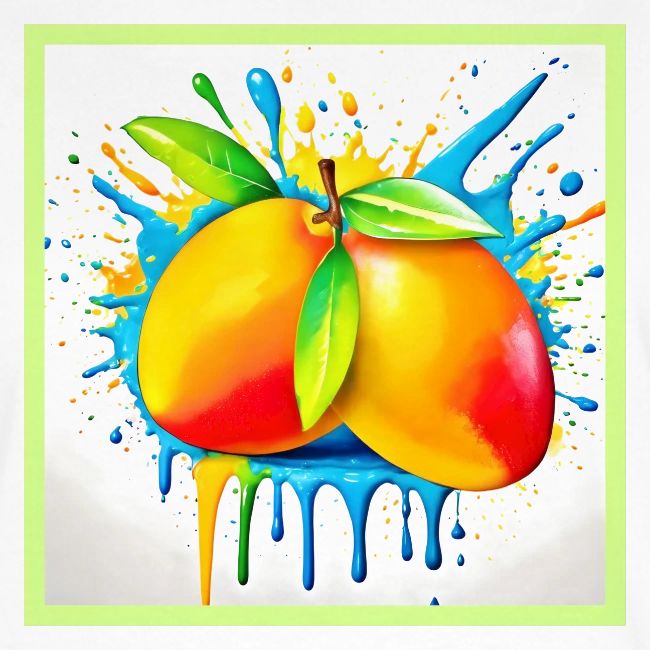 Mango Splash of Color