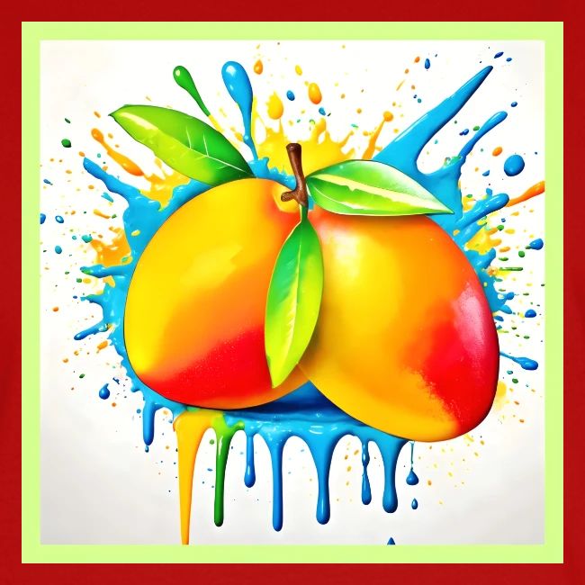 Mango Splash of Color