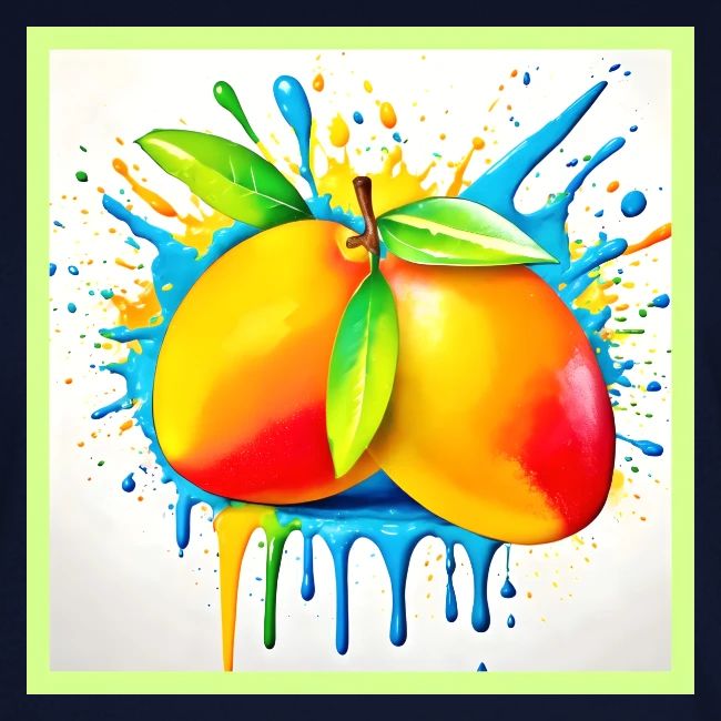 Mango Splash of Color
