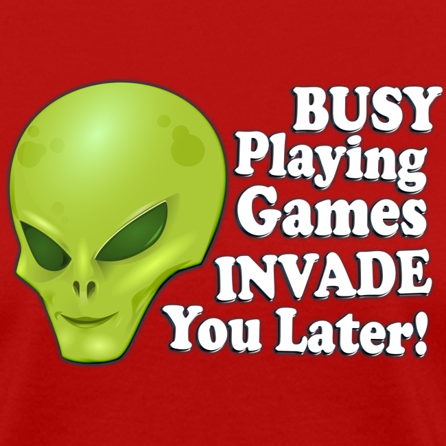 Alien Playing Games