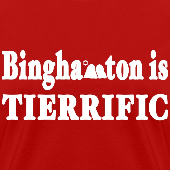 New York Old School Binghamton is Tierrific Shirt