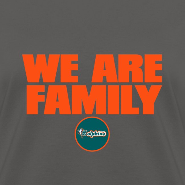 we are family dolphins