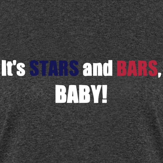 It's stars and bars