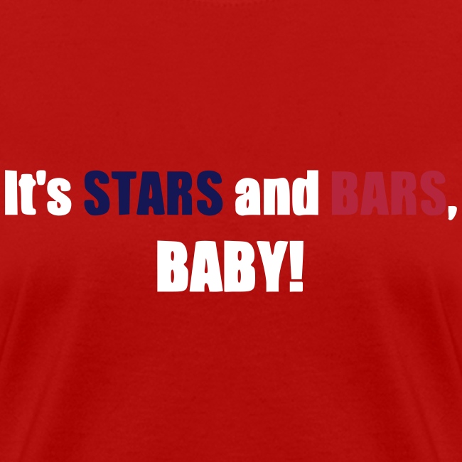 It's stars and bars
