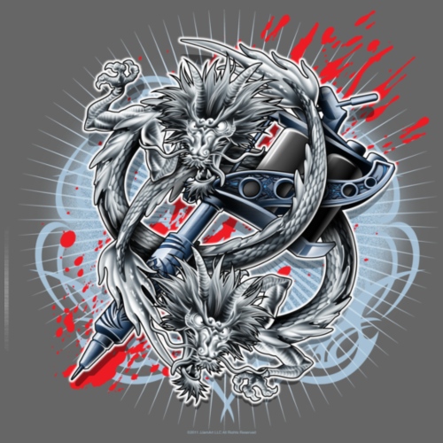 Dragon Tattoo by RollinLow - Women's T-Shirt
