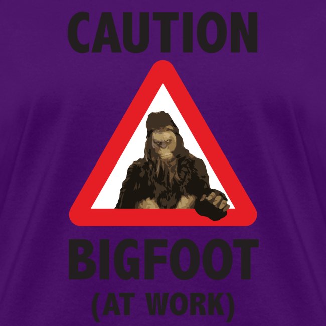 Bigfoot At Work