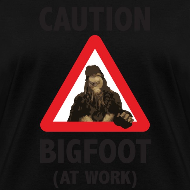 Bigfoot At Work