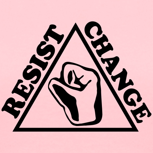 resistchange1 - Women's T-Shirt