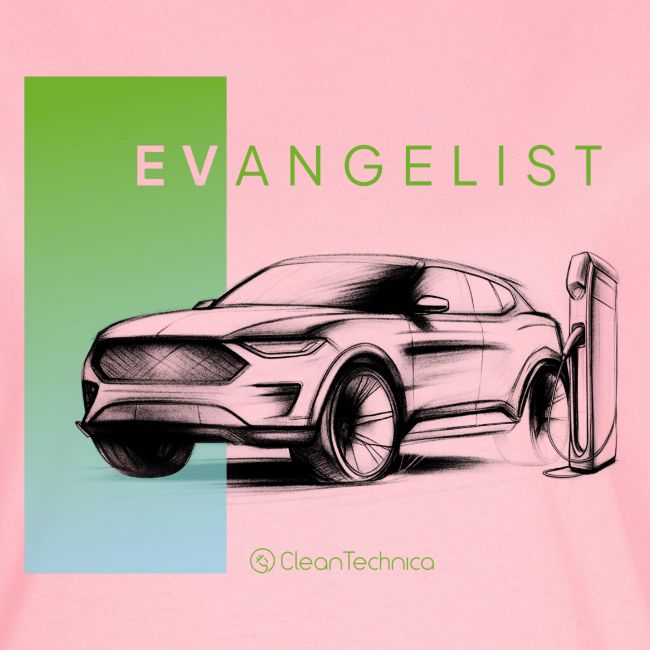 evangelist Ford Mustang Mach E