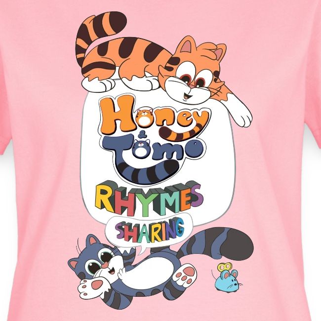 Honey and Tomo Rhymes Sharing