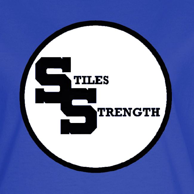 Stiles Strength logo merch