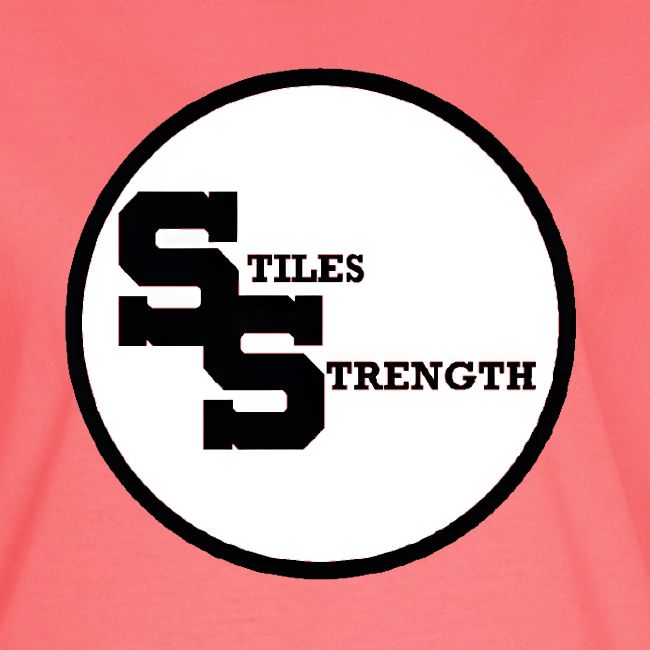 Stiles Strength logo merch