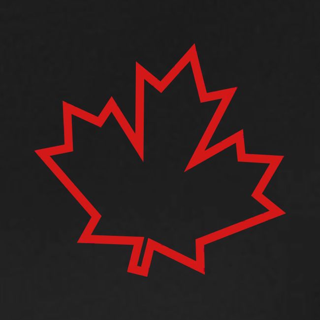 Maple Leaf Outline