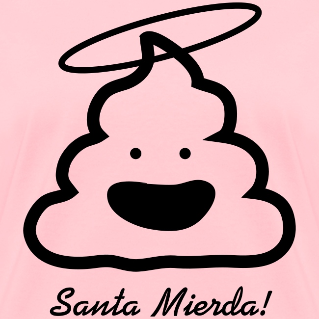 Santa Mierda logo