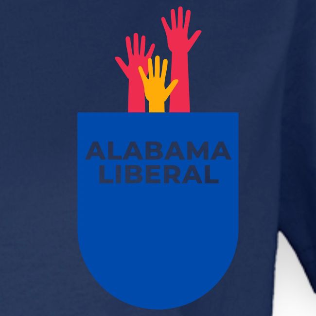 Blue in a red state - pocket