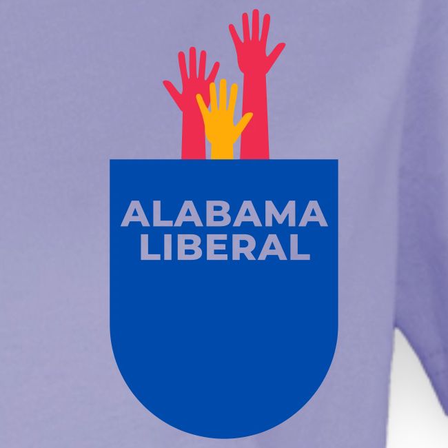 Blue in a red state - pocket