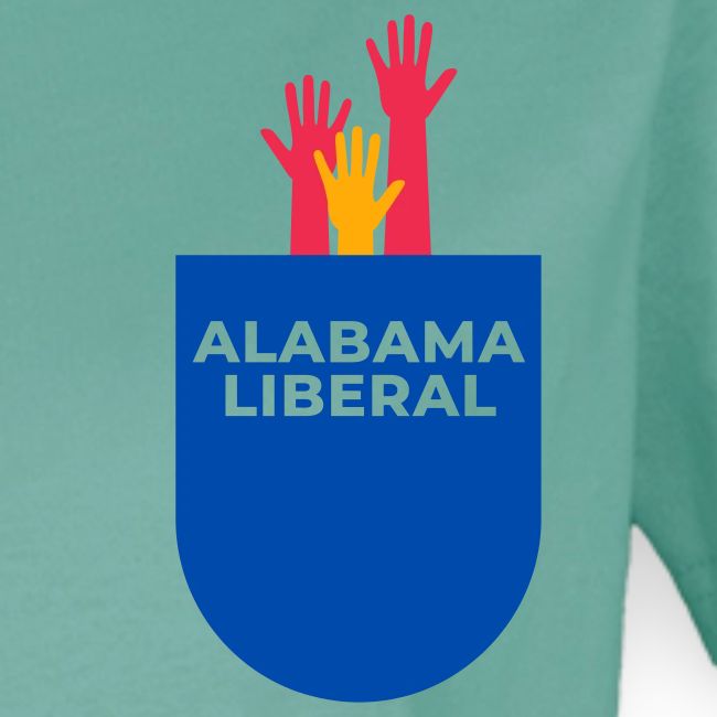 Blue in a red state - pocket