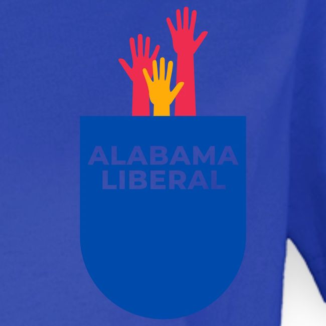Blue in a red state - pocket