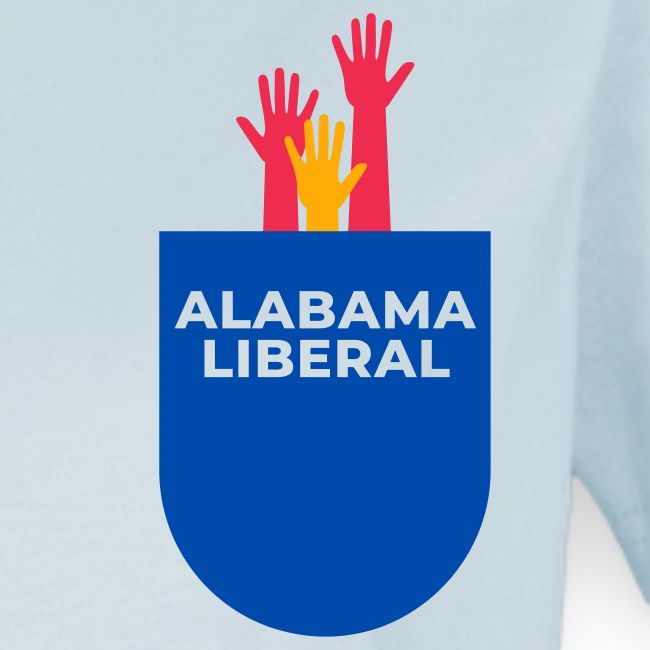Blue in a red state - pocket