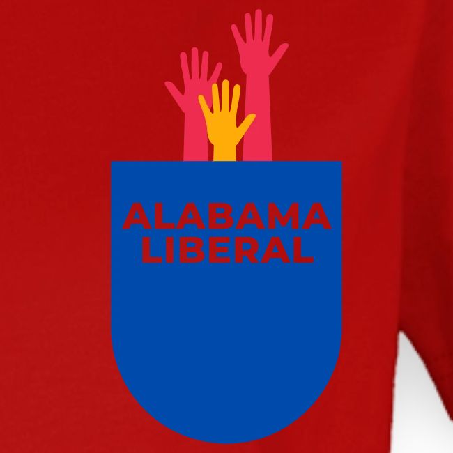 Blue in a red state - pocket