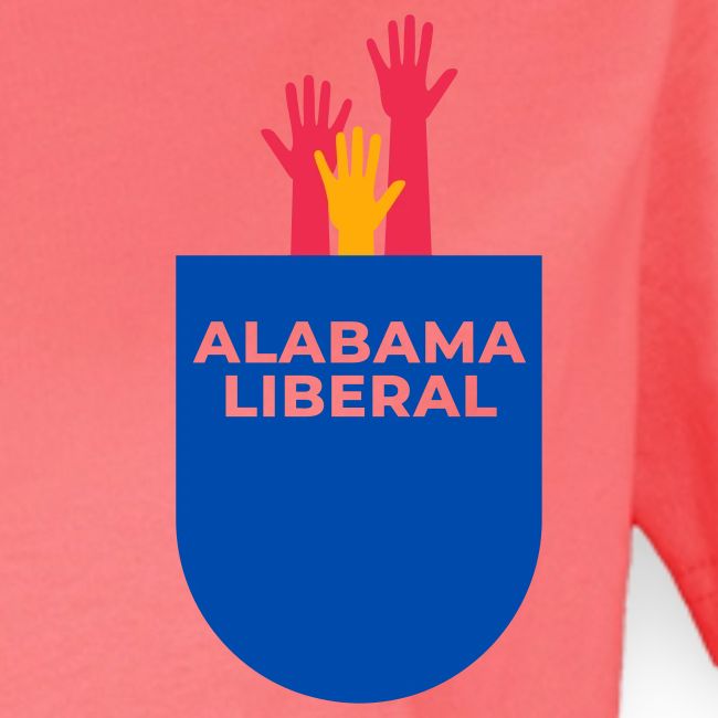 Blue in a red state - pocket