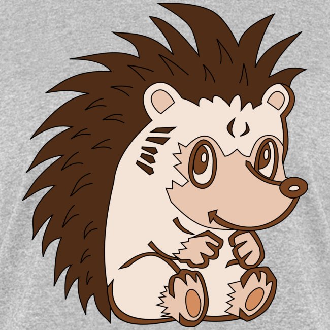 hedgehog transparent 2