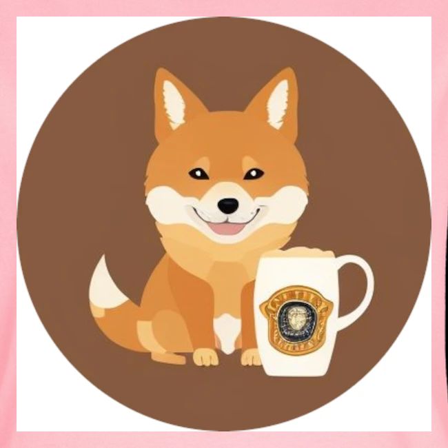 Doggo with Beer