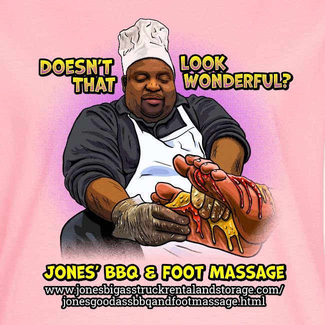 Looking wonderful - Jones BBQ & Foot Massage