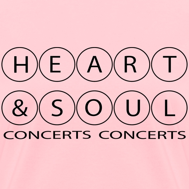Heart & Soul Concerts - text horizon (no fill)