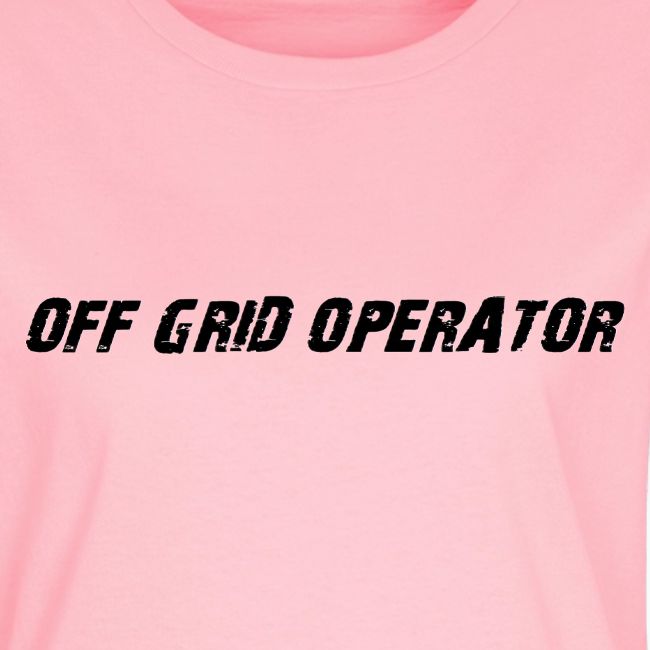 off grid operator