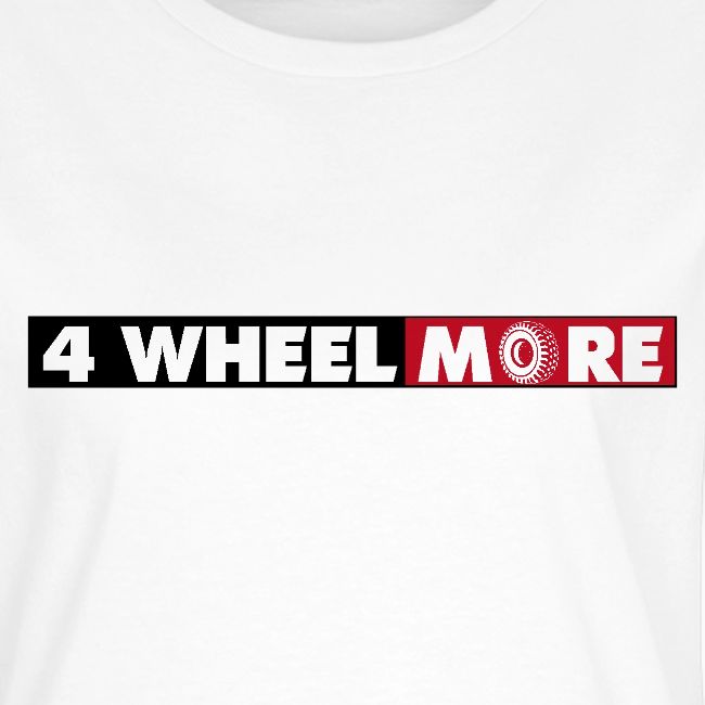 4 Wheel More Rectangle Logo